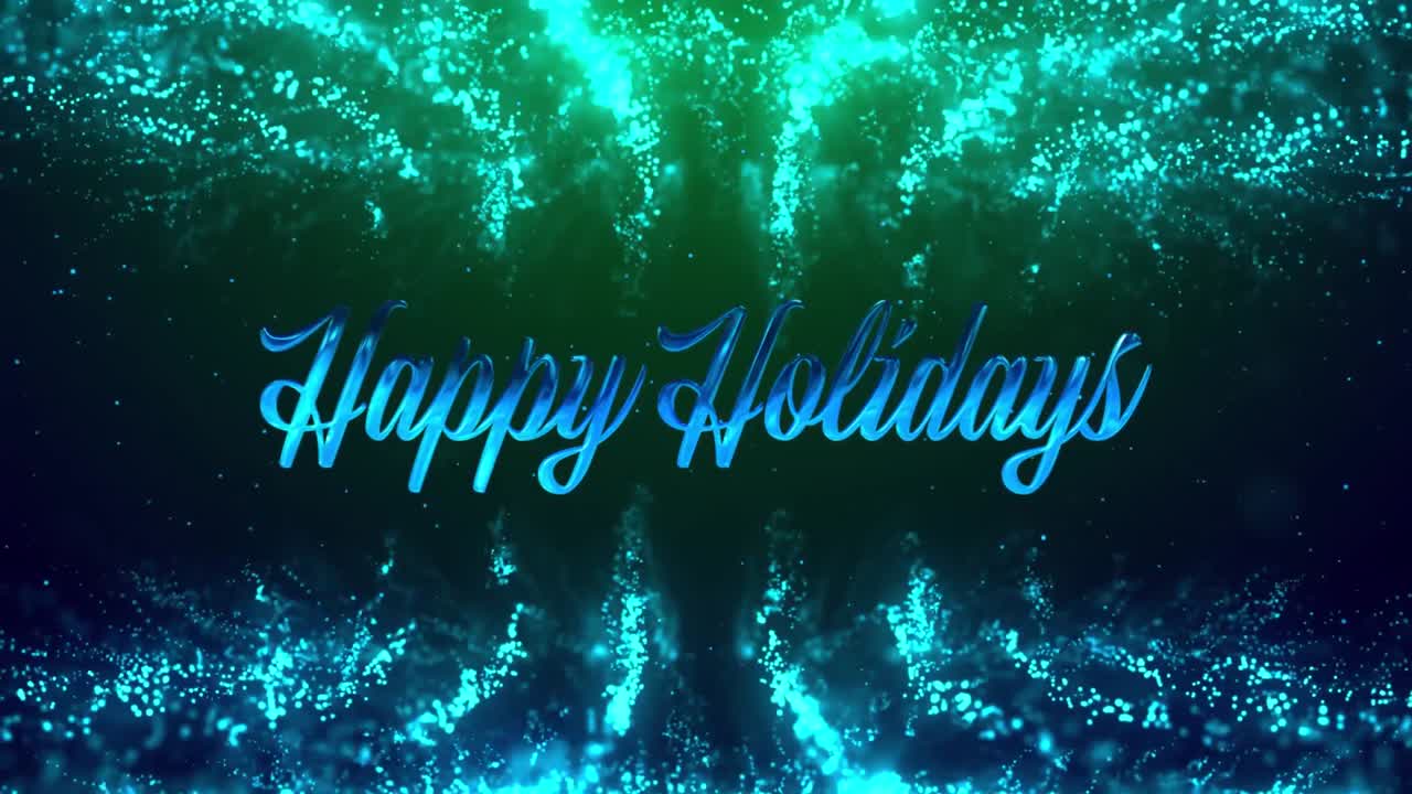 크리스마스 인사