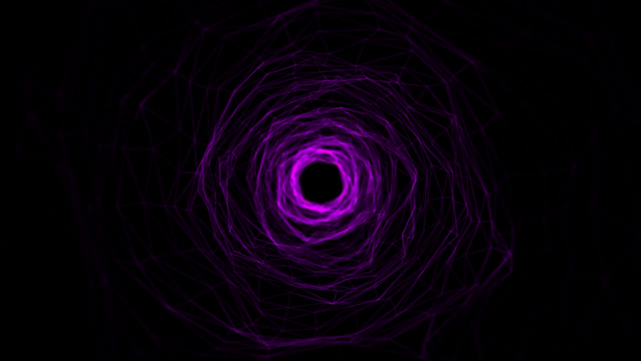 la bacteria del túnel de agujero de gusano cósmico video de stock futuro, resolución 4k, resumen, vida después de la muerte, alerta