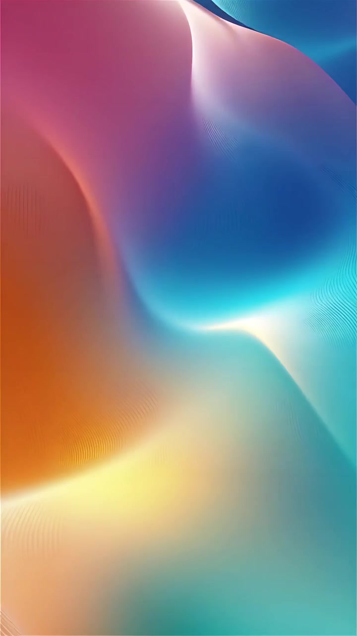 Abstract Colorful Gradient Motion Background 4K
