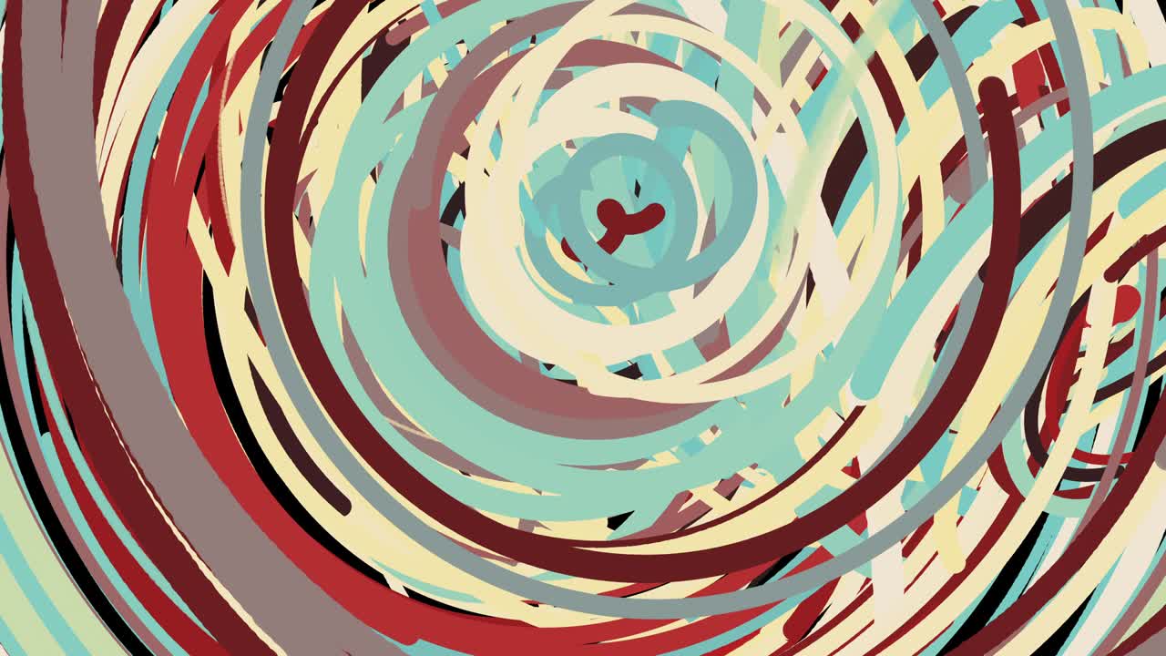 abstracto caótico líneas coloridas rápidas, fondo generado por computadora, fondo de renderización 3d