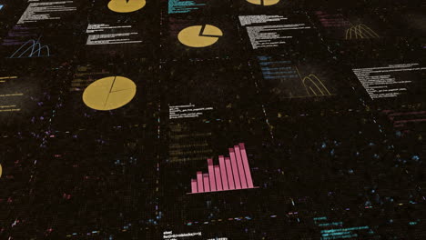 data visualization with code and graphs