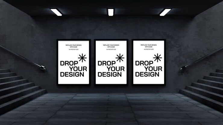 Billboard Screen Mockup