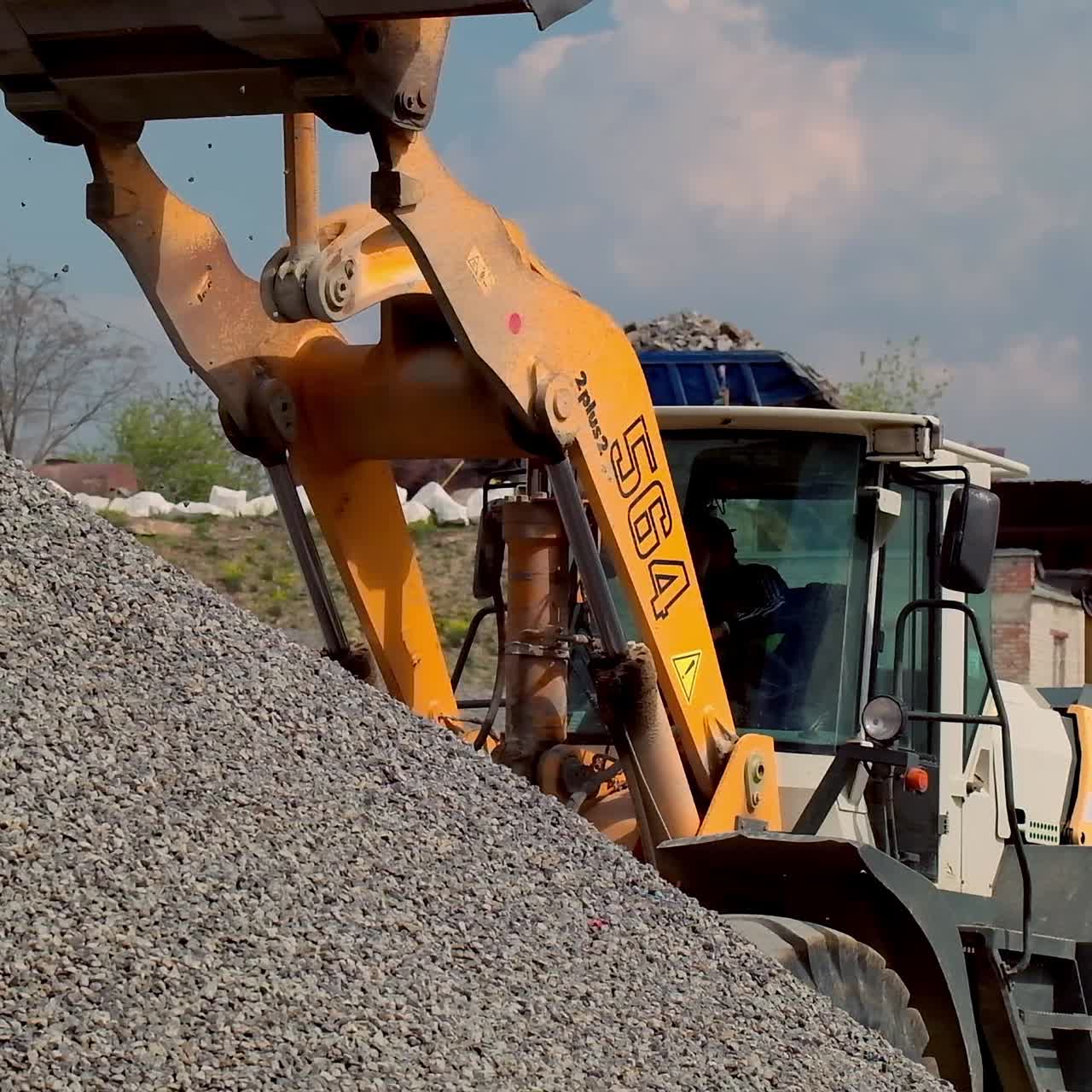 Quarry stones for construction