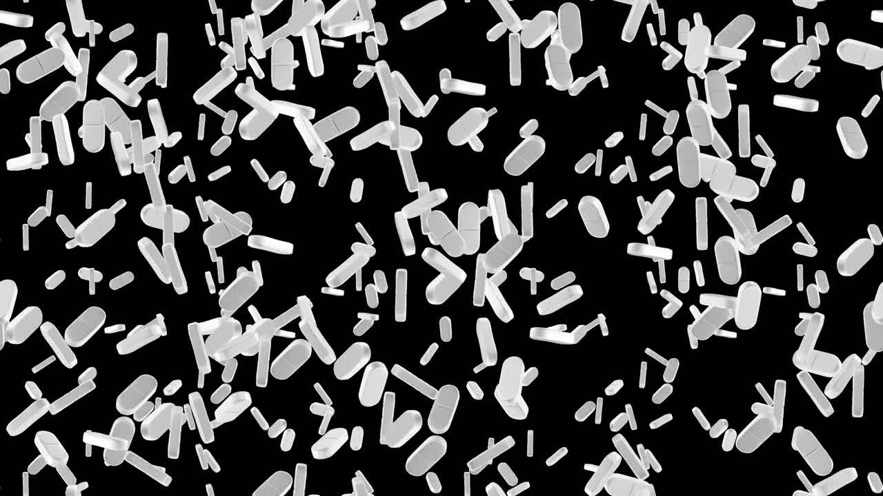 ⁇ 약 의료 태블릿 루프 타일 알파와 함께 소용돌이