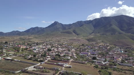 san marcos tlapazola en la ciudad de oaxaca, méxico.