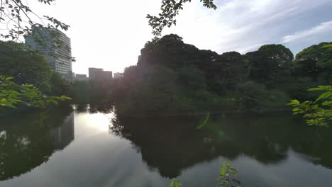 도쿄 치도리가푸치 (tokyo chidorigafuchi) 2022년