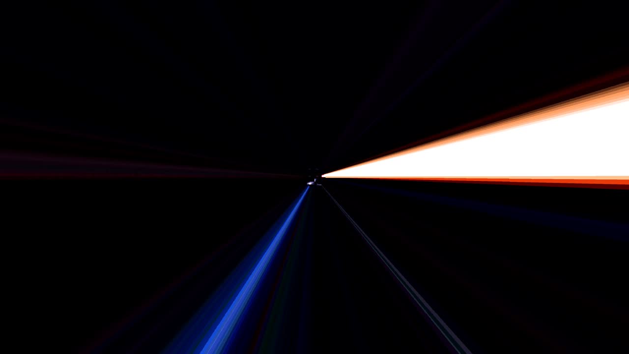 검은색 배경에 있는 파동 운동, 다채로운 모양의 점 선 집합