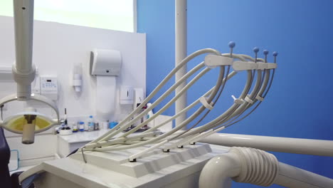 a video showcasing equipment used in dental clinics