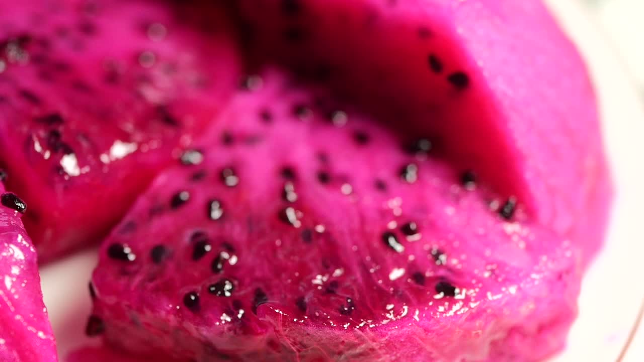 Dragon fruit close up