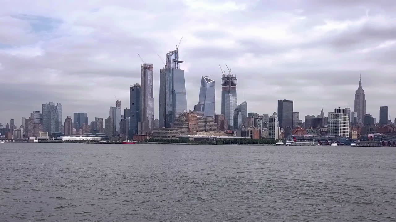 뉴욕시의 조감도