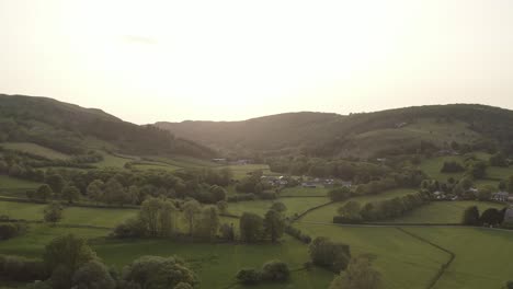 Flight-onto-the-sunset-thru-a-valley