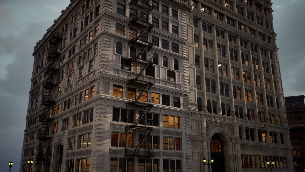 뉴욕 맨해튼의 미드타운의 스카이라인