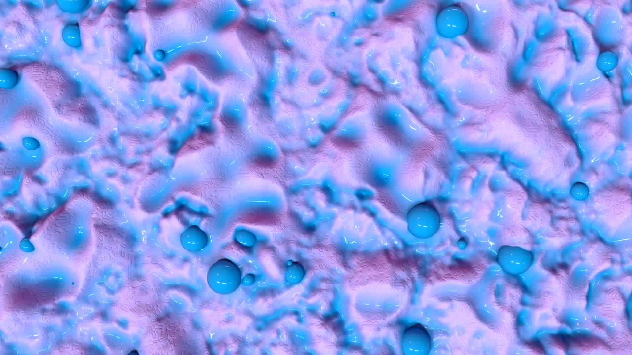 4k 추상적인 고기 젤리