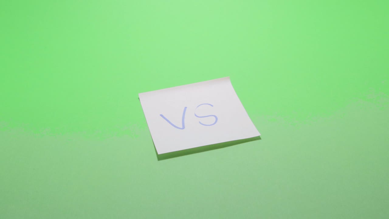 inscripción de pegatina frente a chromakey objeto aislado maqueta concepto espacio de copia