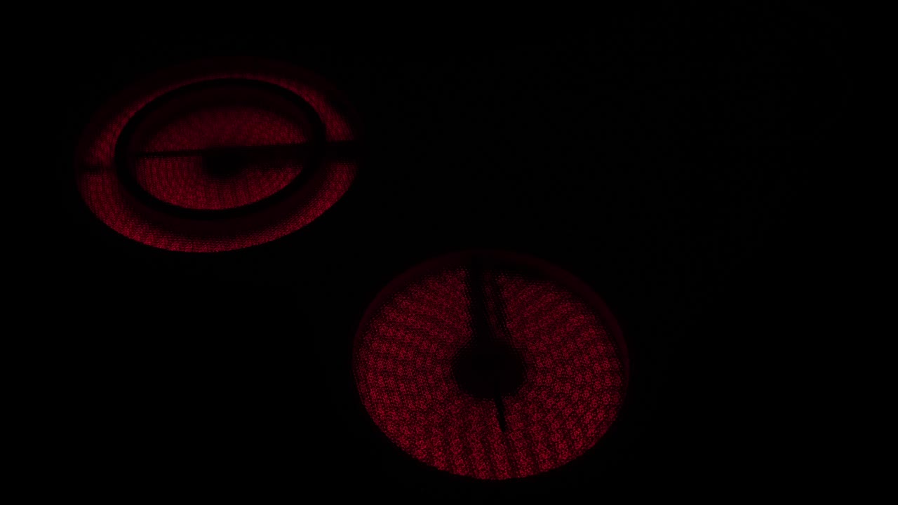 infrared electric stove. Cooking top