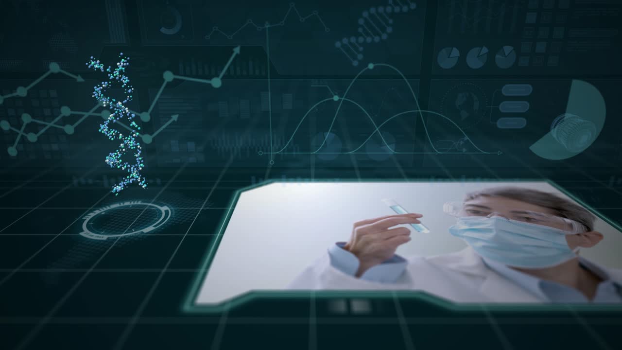 유전자 연구 빅 데이터 프레젠테이션