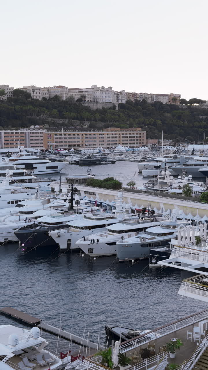 Porto turistico per yacht di Monaco