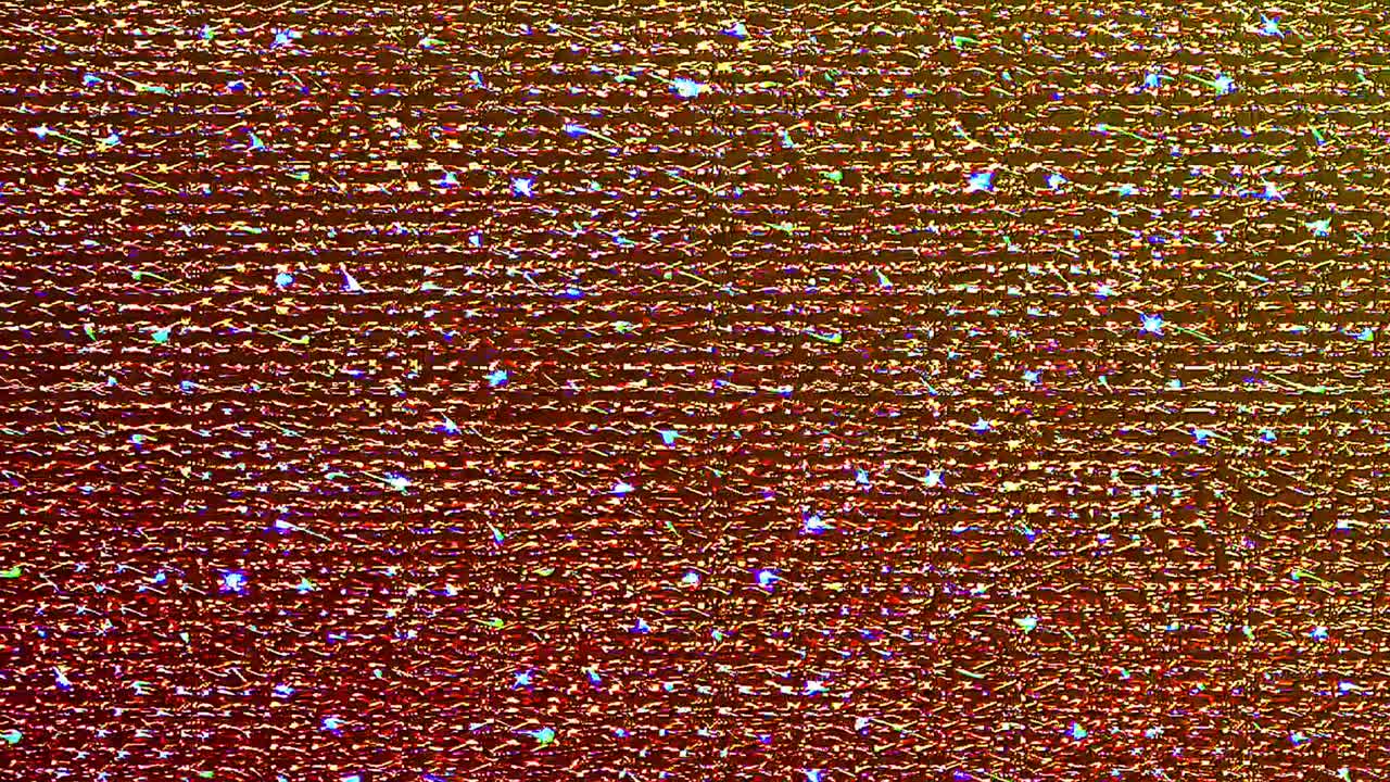 shining bright lines set wave motion, color blue, on black background