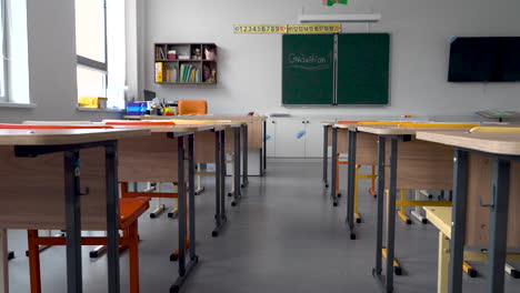 empty classroom 2