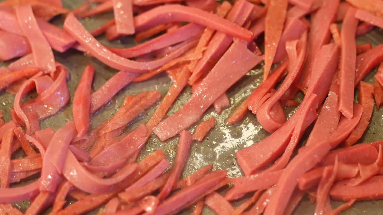 Sausage strips