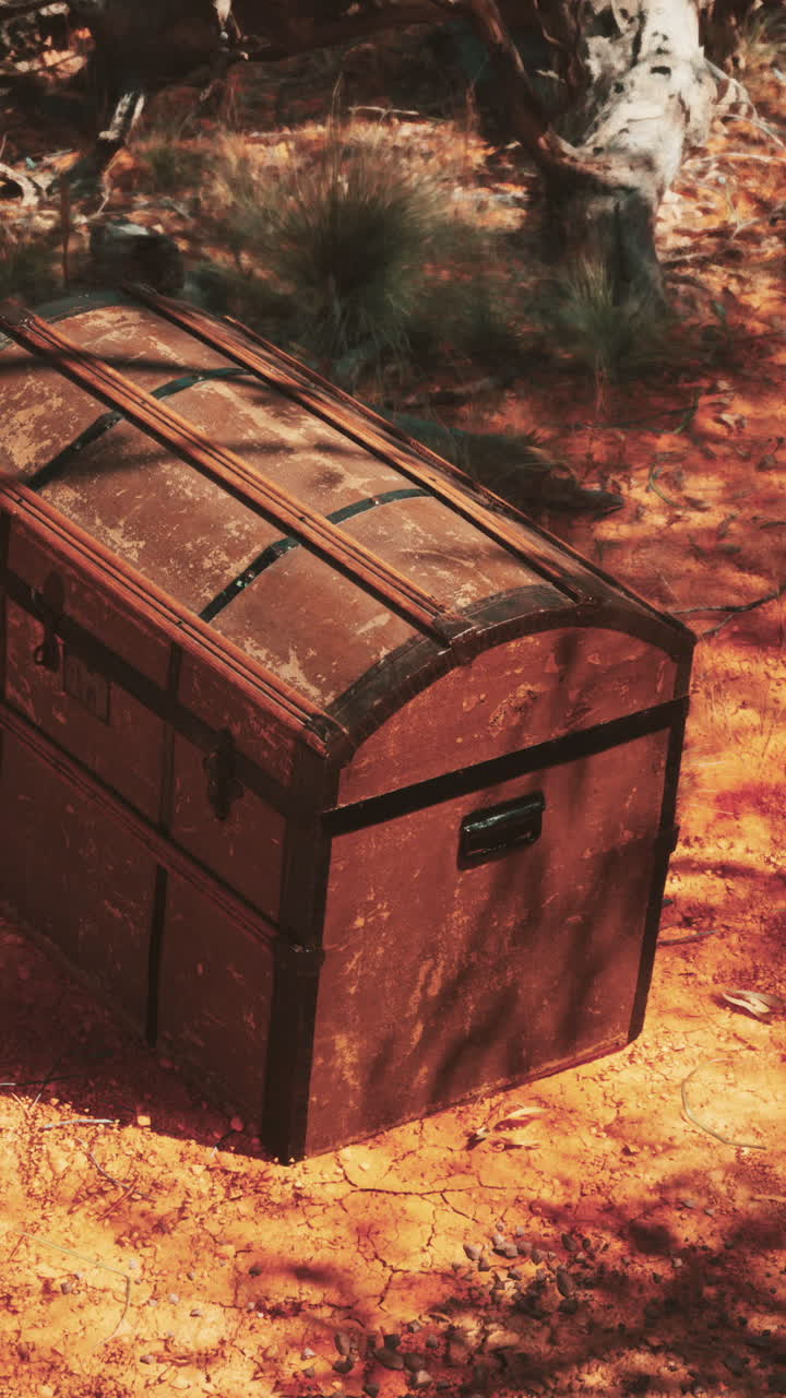 사막 풍경 에 있는 빈티지 트크