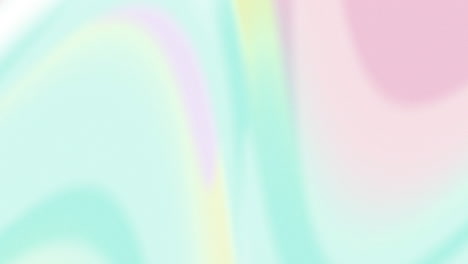 animation of smooth pastel coloured waves flowing on seamless loop