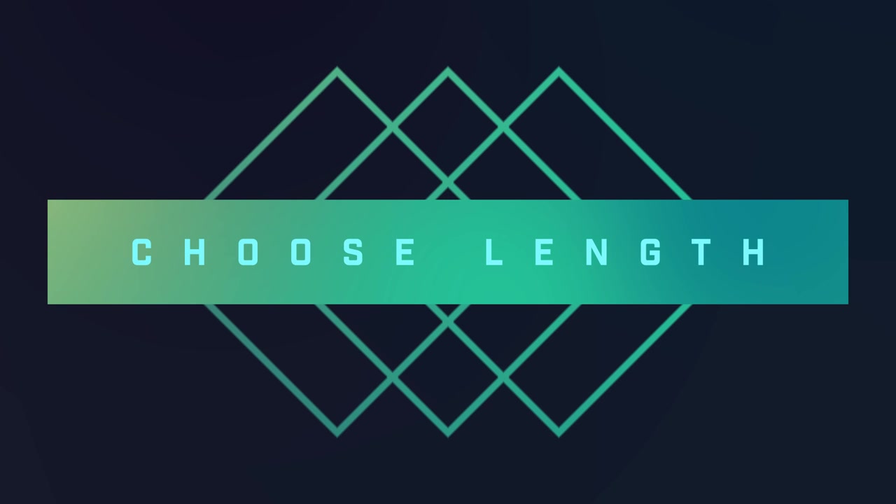Dynamic Motion Graphics Title Template with Gradient Backgrounds