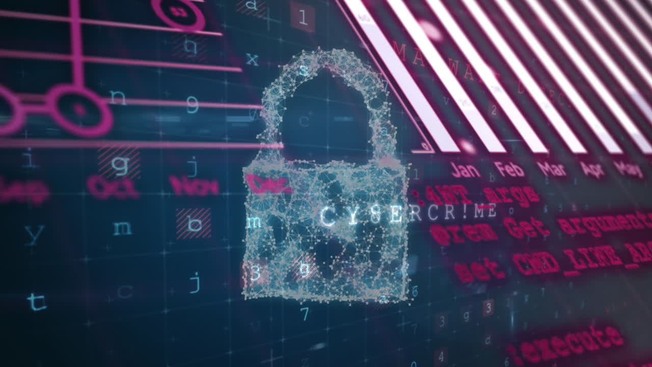 animación del cerrojo y procesamiento de datos de seguridad en línea