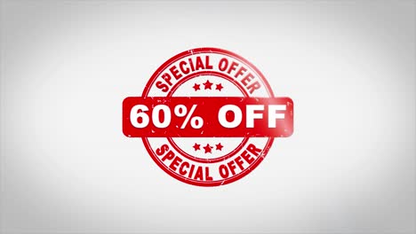 60% off special offer