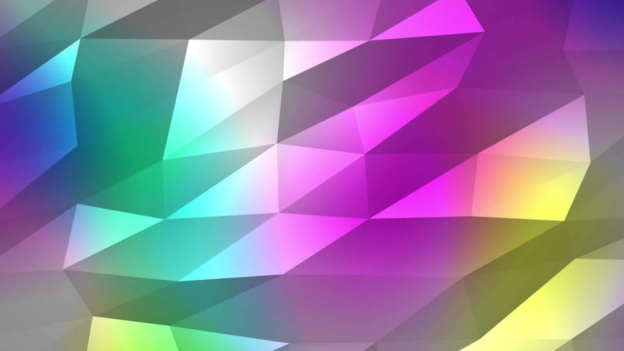 다채로운 그라디언트 트랜지션 낮은 폴리 추상적인 배경