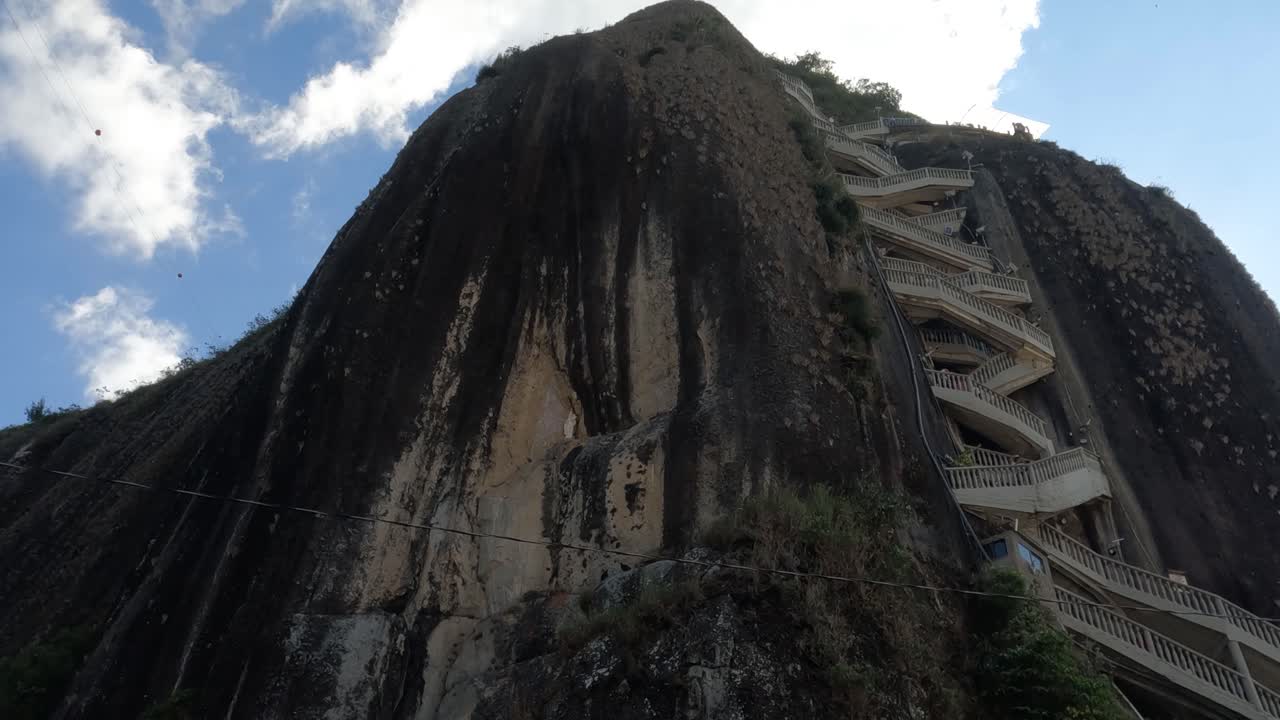 Piedra del Penol, Rock Landmark Above Guatape Lake, Colombia