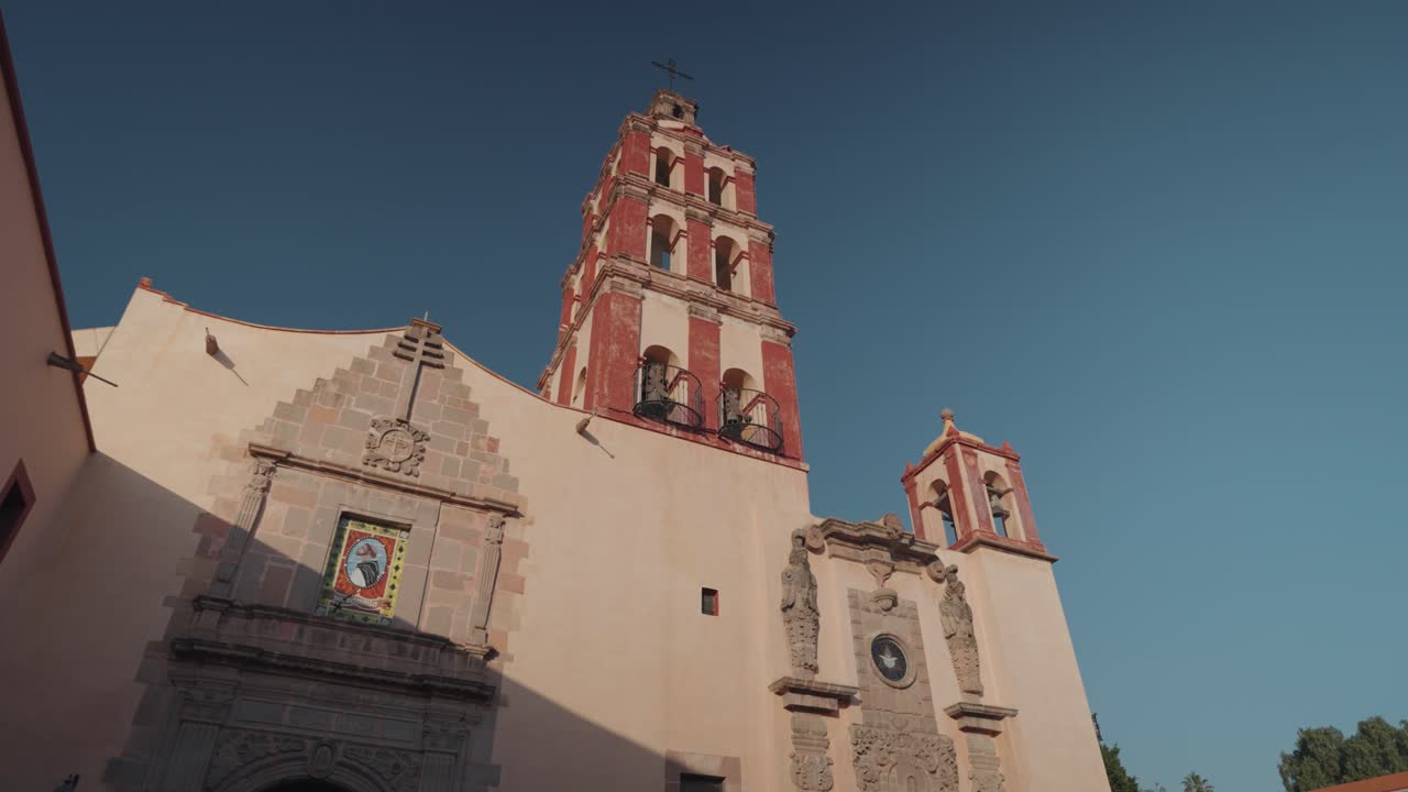 Architectural View of a Church