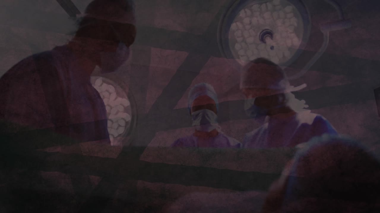 실험실 직원들이 작업을 하고 있습니다.