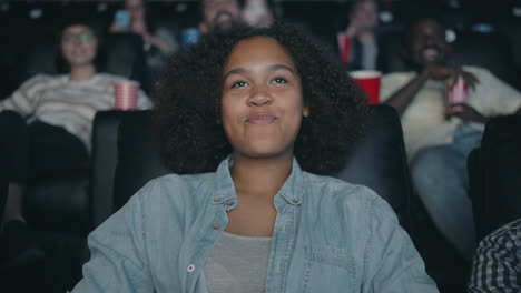 movie theater audience