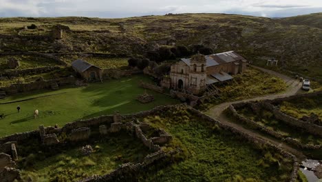 machupuente district - espinar province - cusco department - country peru