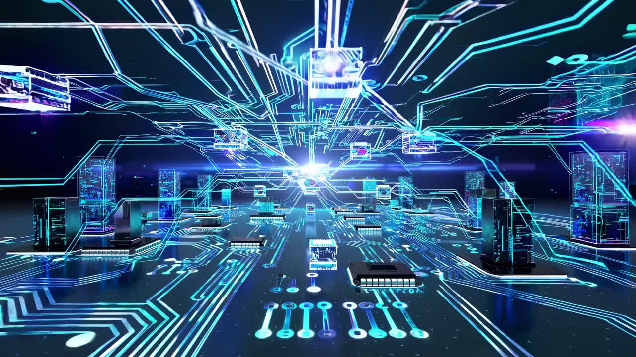 visualización de tecnología avanzada