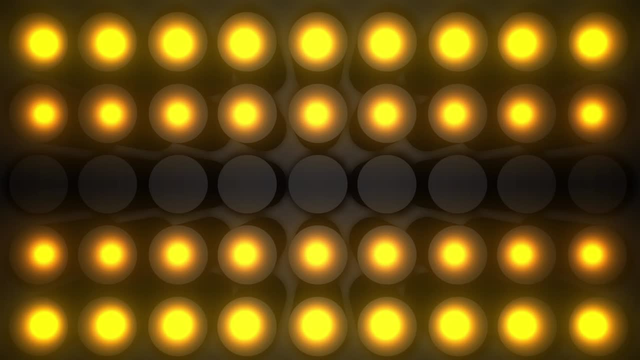 Bright Stage Lights Pattern