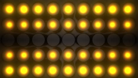 bright stage lights pattern