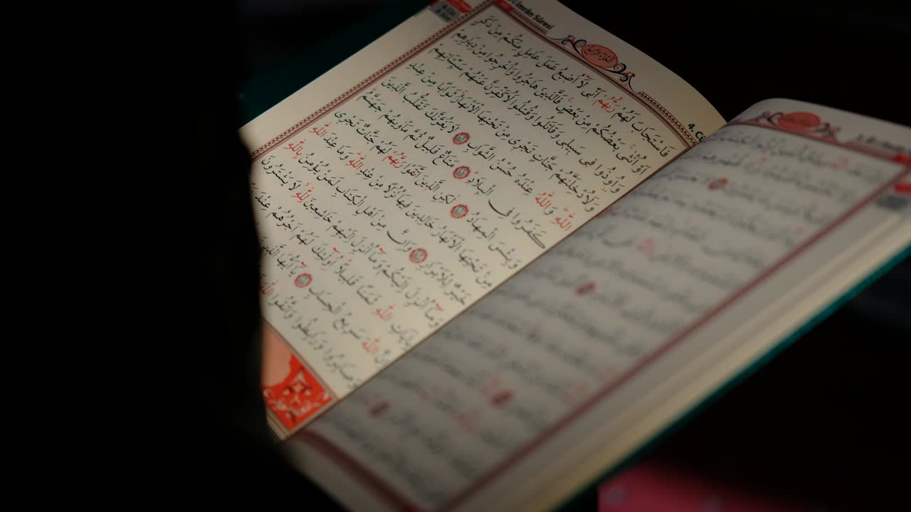 luz del sol leer libro musulmán