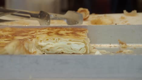 delicious baked cheese pastry