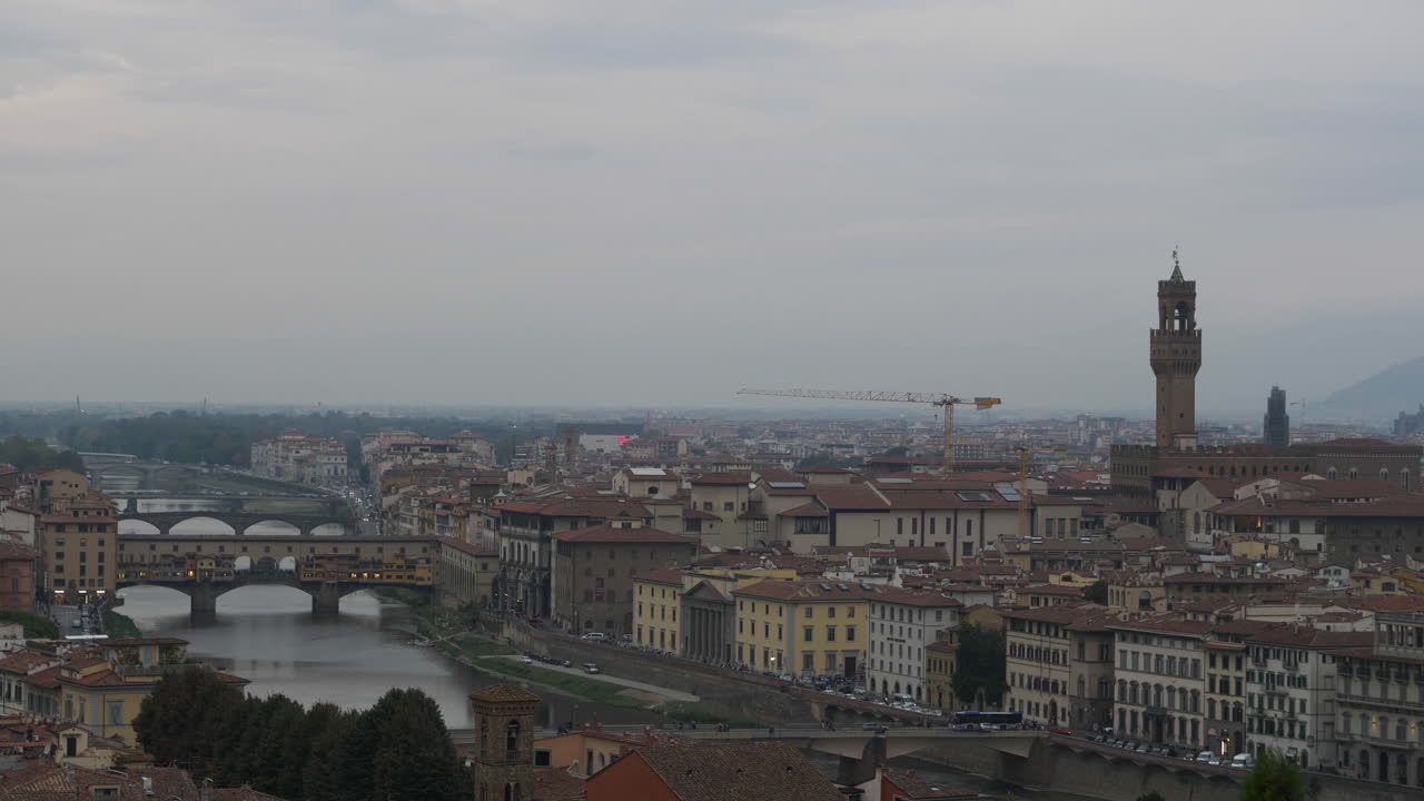 Skyline di Firenze di giorno.