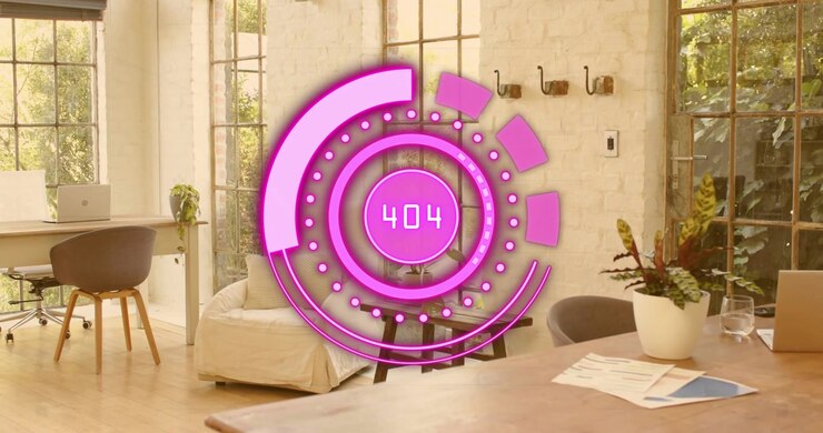 One-second mark initiating pink hologram fading in, rings lighting, numbers cycling for data view