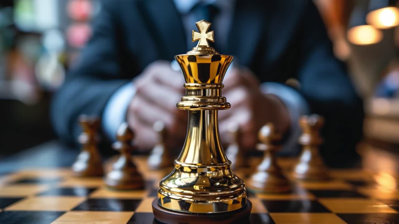Chess Strategy and Business Leadership