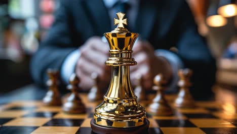chess strategy and business leadership