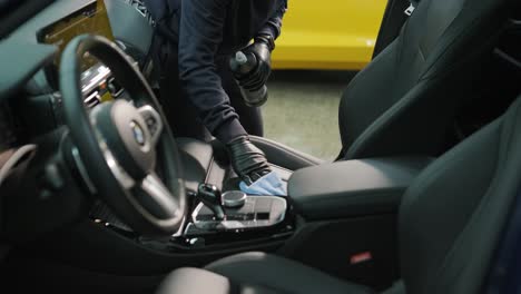 professional car detailing – washing, ceramic coating, and interior cleaning