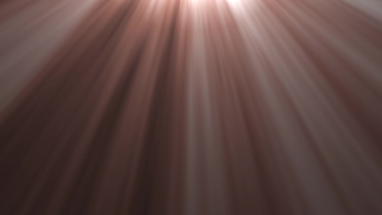 Efeito Cinematográfico de Sobreposição de Raios de Luz Quentes