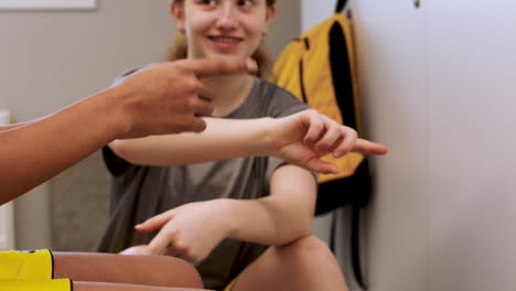 Teenagers-in-the-locker-room