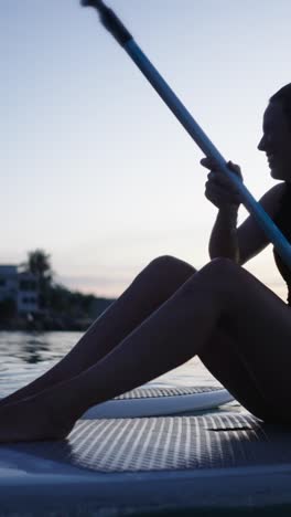 people enjoying a rowing trip