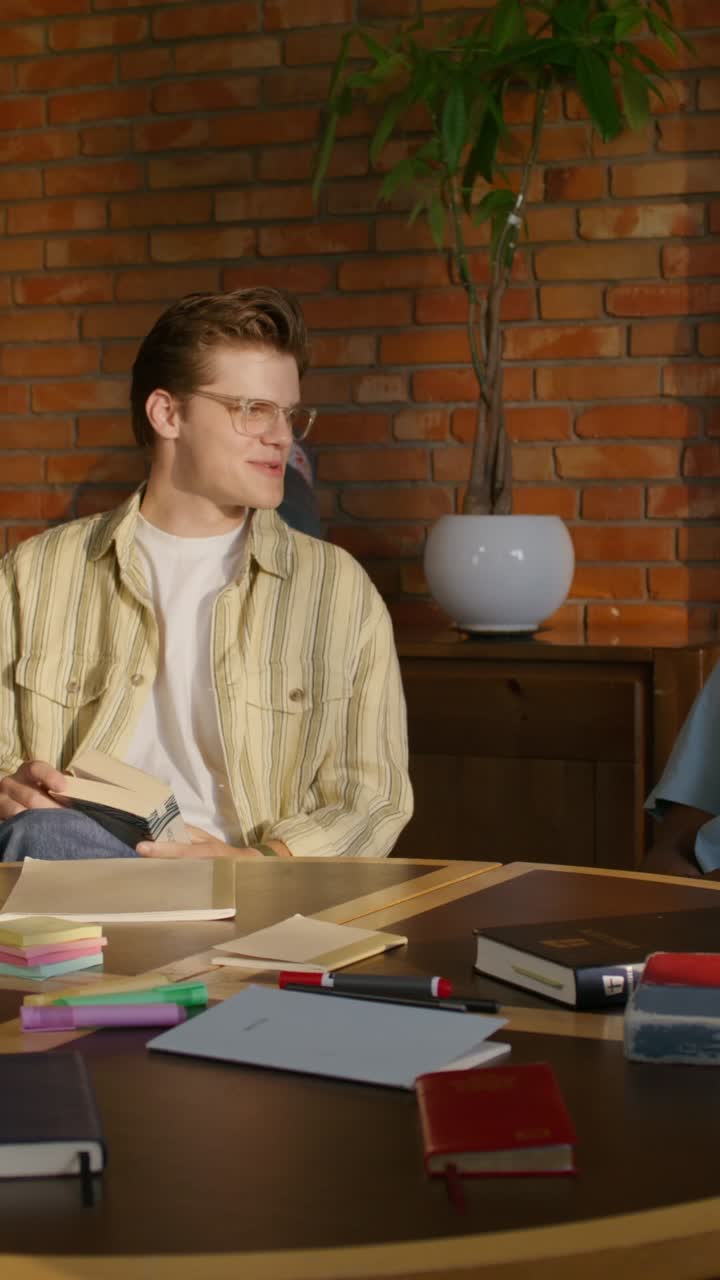 reunión del grupo de estudio