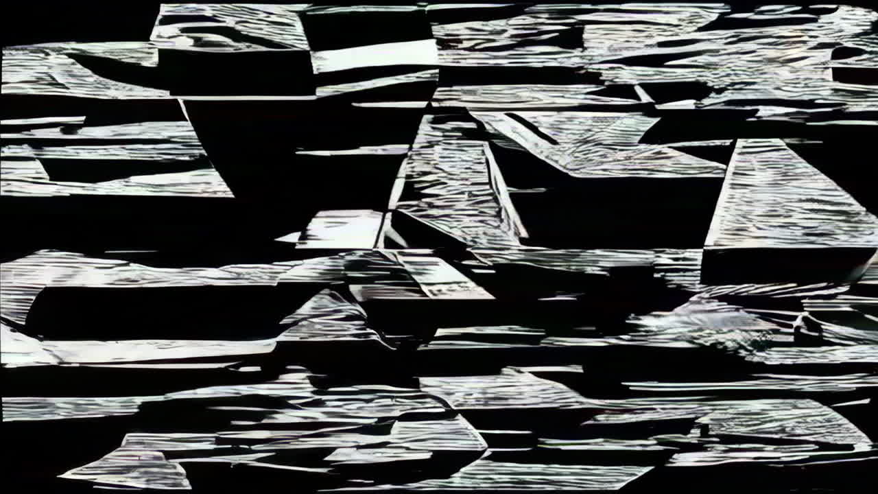 Abstract Digital Distortion